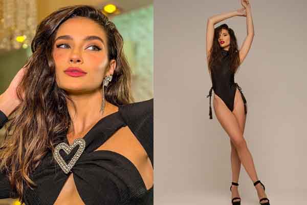 Nhan sắc ‘đỉnh cao’ của tân Miss Charm –  Luma Russo