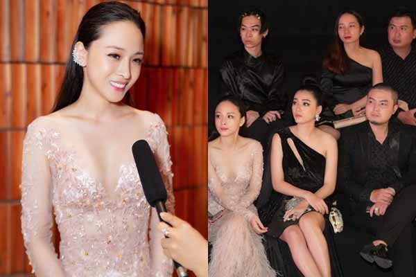 Trương Hồ Phương Nga gầy đi nhiều khiến đàn anh lo lắng