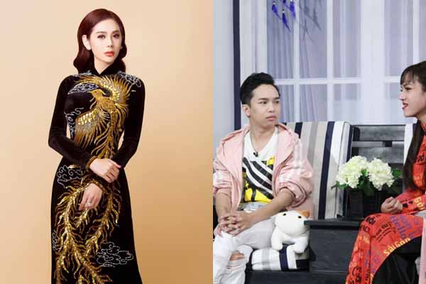 Lâm Khánh Chi bật cười khi chủ gánh lô tô xin lỗi người yêu cũ