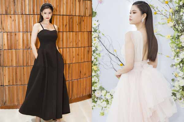 Trương Quỳnh Anh chiều ngọt ngào, tối gợi cảm