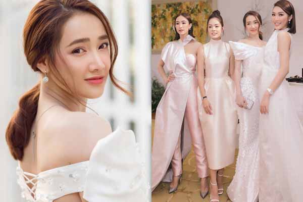 Nhã Phương đẹp vượt trội bên dàn chân dài hàng đầu showbiz