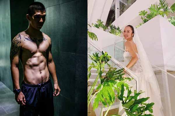 Vũ Ngọc Anh bí mật cưới Cường Seven, bị nghi đang mang bầu?