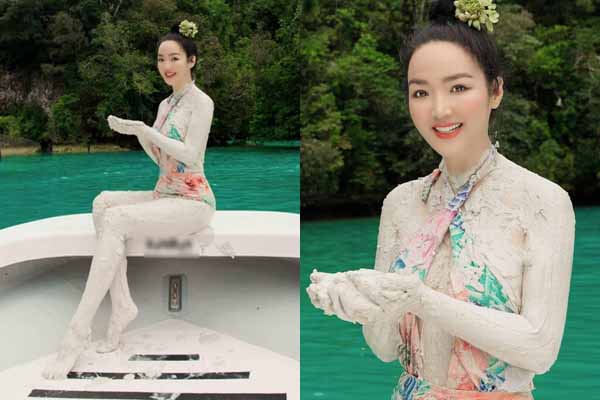 Giáng My lấy lại tinh thần sau cú sốc bố qua đời