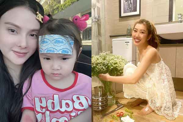 Sao Việt 23/2: Thu Thủy lo lắng khi con gái gặp vấn đề về sức khỏe, S.T ‘bóc phốt’ chuyện Thúy Ngân qua nhà anh mà lại làm điều này 