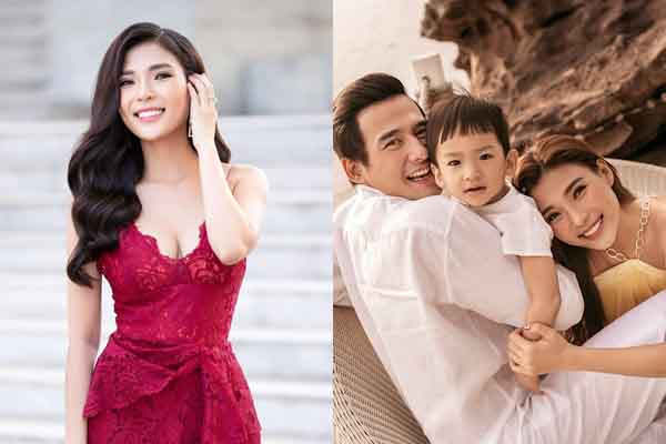 Lương Thế Thành làm gì mà khiến Thúy Diễm phải thốt lên: ‘May mắn vì có anh chồng thương vợ’ 