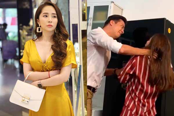 Quỳnh Nga bị đánh tàn nhẫn chẳng kém vợ võ sư