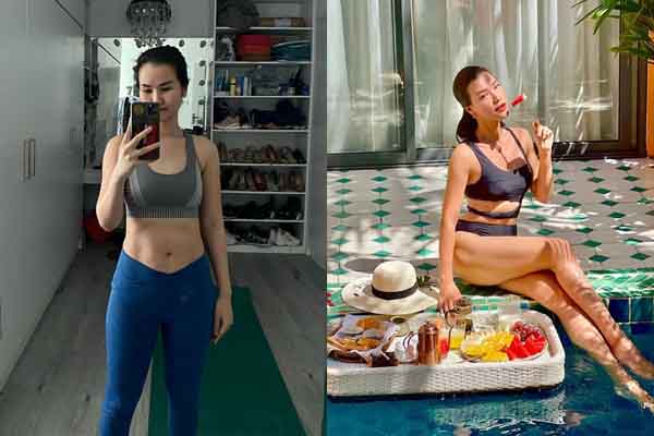 Sao Việt 25/8: Võ Hạ Trâm khoe vóc dáng, sắc vóc rạng ngời của MC Hoàng Oanh