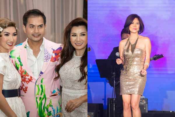 Ba sao nữ độc thân nổi danh ở hải ngoại hội ngộ