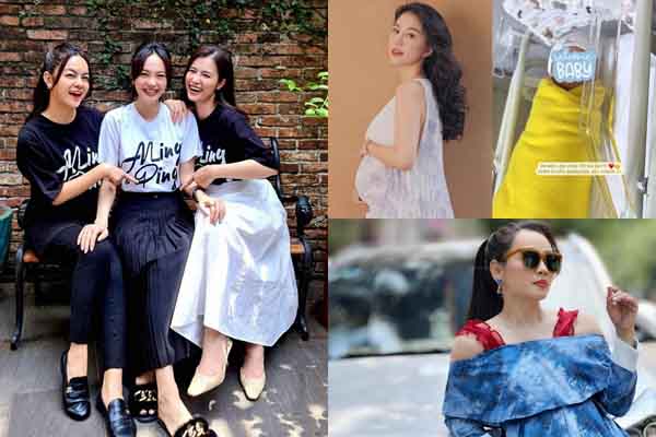 Sao Việt 4/3: Phạm Quỳnh Anh – Đông Nhi chúc mừng Minh Hằng có bầu, Mẫn Tiên đón quý tử đầu lòng