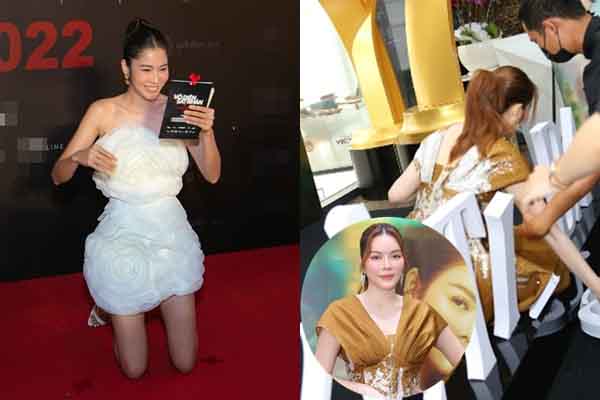 Những mỹ nhân Việt gặp sự cố ‘dở khóc dở cười’ trên thảm đỏ