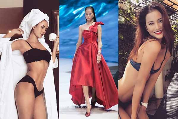 Thêm chiến binh mới cực xuất sắc thi Hoa hậu Hoàn vũ Việt Nam 2019