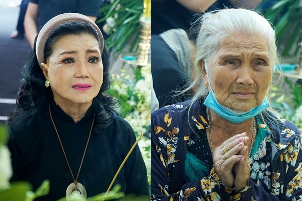 NSND Kim Cương, Hồng Sáp cùng dàn sao Việt nén đau thương đến viếng cố nghệ sĩ Vũ Linh lần cuối