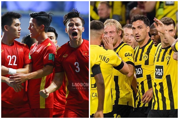 HLV Park Hang Seo cùng các học trò có trận giao hữu với CLB Borussia Dortmund vào cuối tháng 11