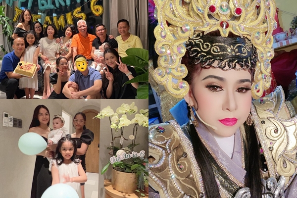 Sao Việt 10/3: Phạm quỳnh Anh – Quang Huy hội ngộ mừng sinh nhật con gái, Bình Tinh hốc hác sau tang lễ NS Vũ Linh 