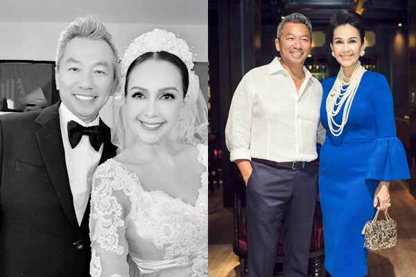 ‘Nữ hoàng ảnh lịch’ Diễm My kỷ niệm 25 năm ngày cưới