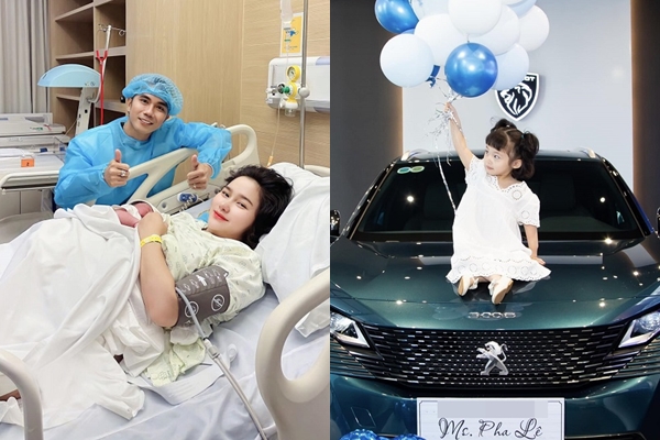 Sao Việt 17/3: Bà xã Khánh Đơn hạ sinh thành công quý tử thứ hai, Pha Lê khoe xế hộp vừa tậu 