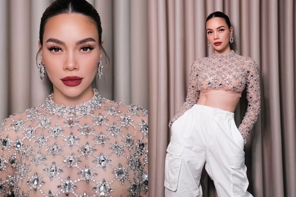 ‘Mê mệt’ với thần thái ngút ngàn của ‘mẹ 3 con’ Hồ Ngọc Hà