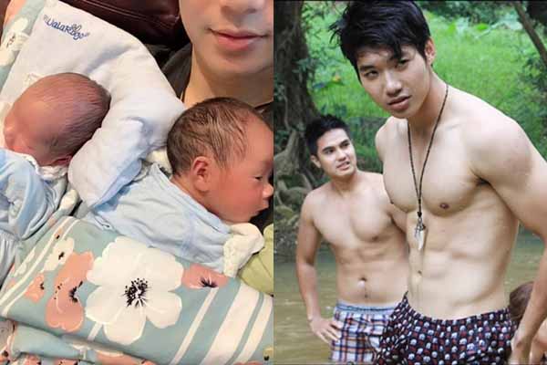 Trương Nam Thành bất ngờ tiết lộ ảnh hai con trai sinh đôi