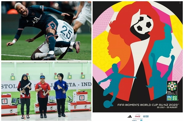 Thể thao hôm nay: Neymar chính thức chia tay mùa giải 2022-2023; FIFA chính thức công bố poster World Cup 2023