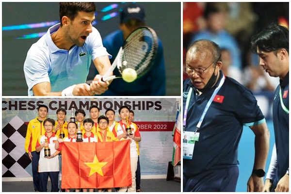 Thể thao hôm nay: Đại diện Lee Dong Jun chia sẻ lý do HLV Park Hang Seo rời ĐTVN; Cờ vua Việt Nam giành thành tích đáng nể ở giải châu Á