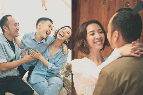 Trung thu của con trai nhưng Thu Trang, Tiến Luật tình tứ quá đỗi