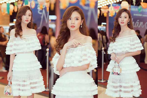 Nàng thơ Midu lại gây xao xuyến vì quá xinh đẹp