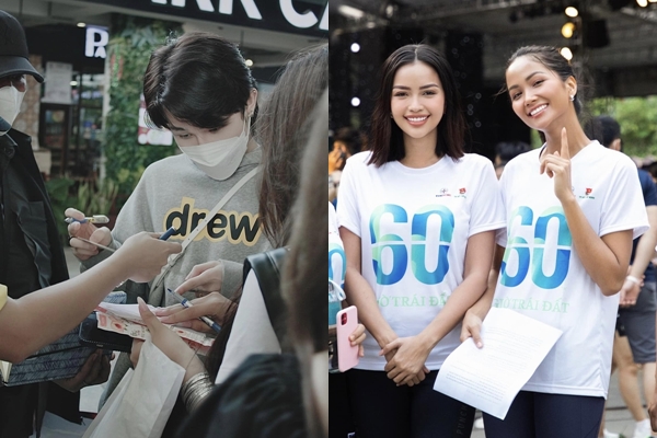 Sao Việt 25/3: Jack được fans chào đón nồng nhiệt khi đến Phnom Penh, H’Hen Niê – Ngọc Châu mộc mạc nhưng thần sắc vẫn ngút ngàn