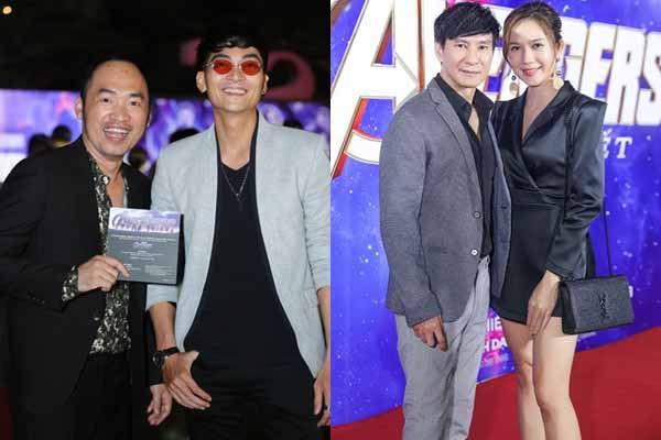 Tiến Luật tái ngộ Khương Ngọc, vợ chồng Lý Hải nổi bật trên thảm đỏ