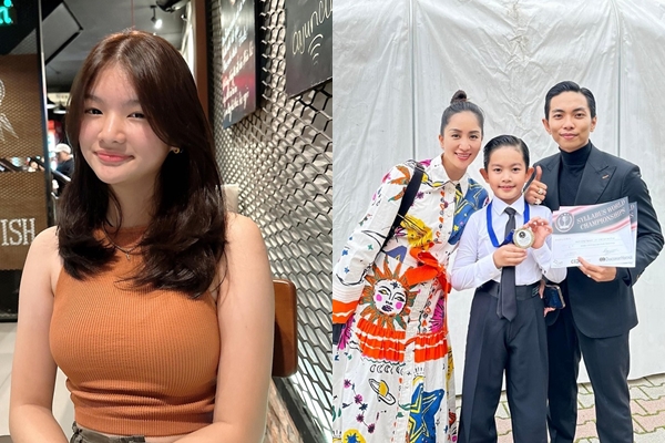 Sao Việt 28/3: Ái nữ Trương Ngọc Ánh gây sốt với vẻ ngoài xinh xắn, con trai Khánh Thi – Phan Hiển đoạt HCV dancesport quốc tế 