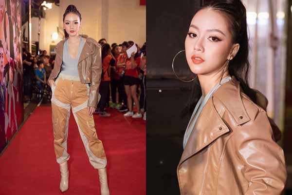 Băng Di nói không với thịt động vật