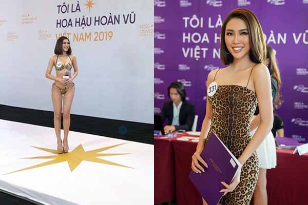 Tường Linh xuất hiện nổi bật, vòng eo 53 cm gây choáng váng