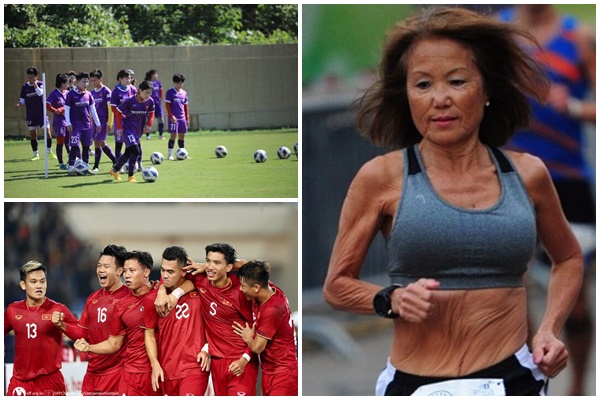 Thể thao hôm nay: HLV Troussier giữ nguyên ban cán sự của ĐT VN; Nữ VĐV 74 tuổi hoàn thành đường chạy marathon trong 3 giờ 31 phút