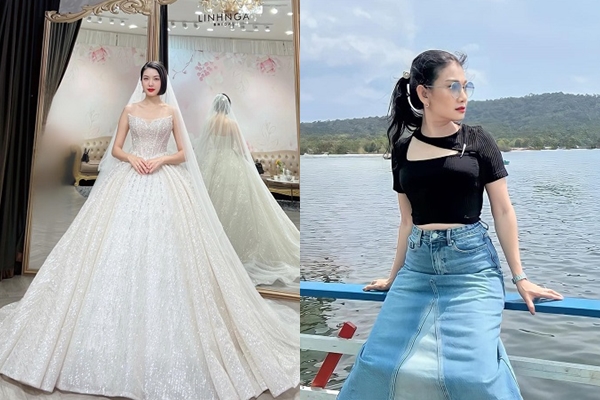 Sao Việt 31/3: Á hậu Thúy Vân bất ngờ diện váy cưới, NSƯT Mỹ Uyên chia sẻ quan điểm làm nghệ thuật