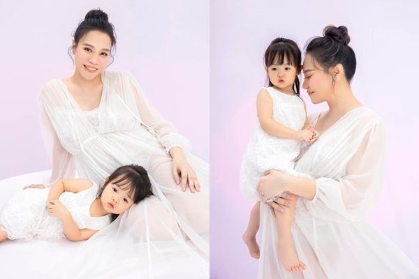 Đàm Thu Trang mang thai lần hai, cuộc sống đáng ngưỡng mộ bên Cường Đô La