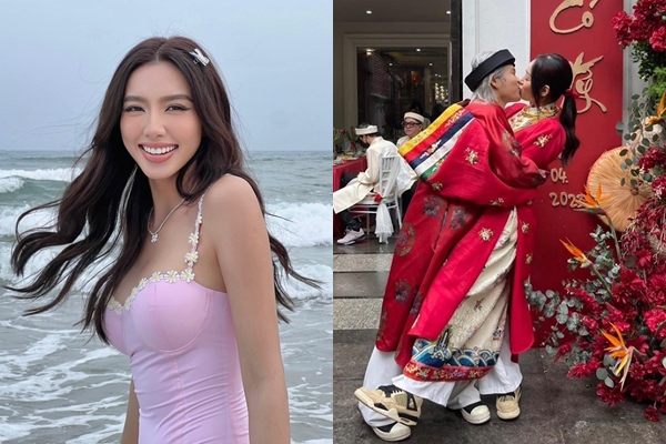 Sao Việt 2/4: Thùy Tiên khoe sắc đẹp ‘không tì vết’ dù chưa qua chỉnh sửa, Quán quân ‘Rap Việt’ Seachains tổ chức lễ ăn hỏi