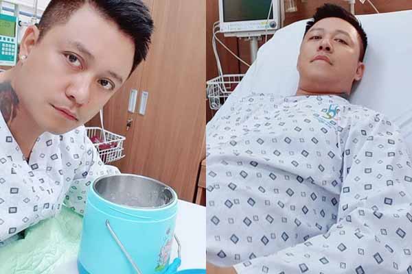 Tuấn Hưng nhập viện, huyết áp cao và hở van tim