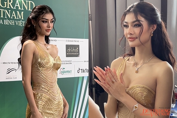 Hậu ‘dao kéo’ gây tranh cãi, Á hậu Kiều Loan đẹp bất chấp camera thường fans vội ‘quay xe’