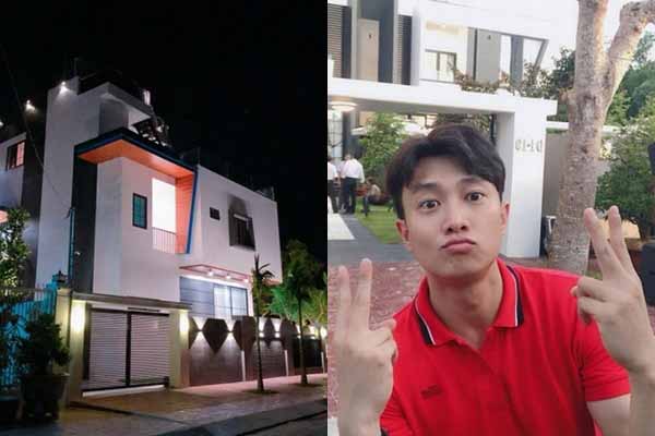 Cơ ngơi tiền tỉ vừa xây dựng gây xôn xao của diễn viên Quốc Trường