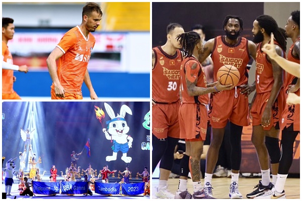 Thể thao hôm nay: CLB Thanh Hóa đền 4 tỷ đồng cho ngoại binh Jelic; Campuchia chốt 37 môn thi đấu tại SEA Games 32