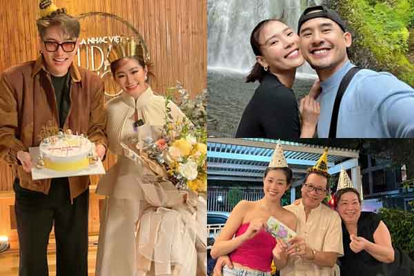 Sao Việt 31/8: Lương Bích Hữu ‘vỡ òa’ đón sinh nhật, Lương Thế Thành – Thúy Diễm tình tứ đi du lịch