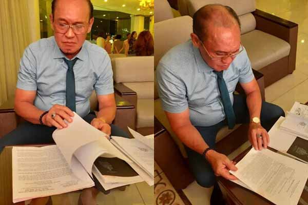 Chồng cũ Lê Giang cay đắng kiện chị ruột ra tòa