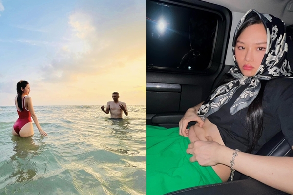 Sao Việt 23/4: Thủy Tiên trách yêu Công Vinh ‘vô tri’, Miu Lê gây chấn động với chiếc bụng ‘ngấn mỡ’