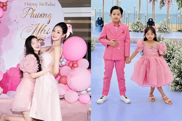 Sao Việt 25/4: Hoa hậu Bảo Ngọc mừng sinh nhật Phương Nhi ngọt ngào; Khánh Thi ‘phốt’ hai con vì điều này