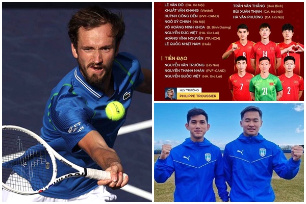 Thể thao hôm nay: U.23 Việt Nam chốt danh sách dự giải U.23 Cup – Doha; Sao trẻ HAGL ghi bàn cho đội bóng Hàn Quốc