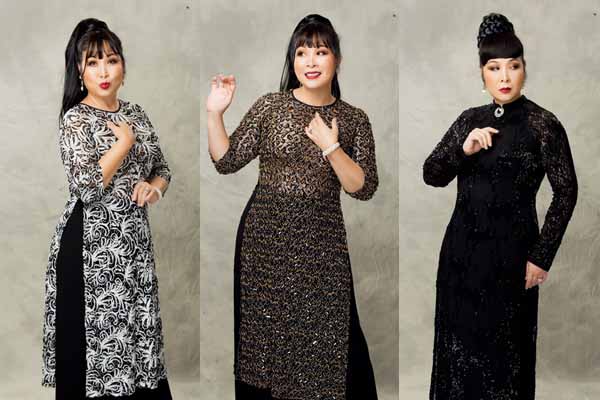 Nghệ sĩ Hồng Vân hôn gió, làm tóc mái ngố sau chuỗi ngày sóng gió