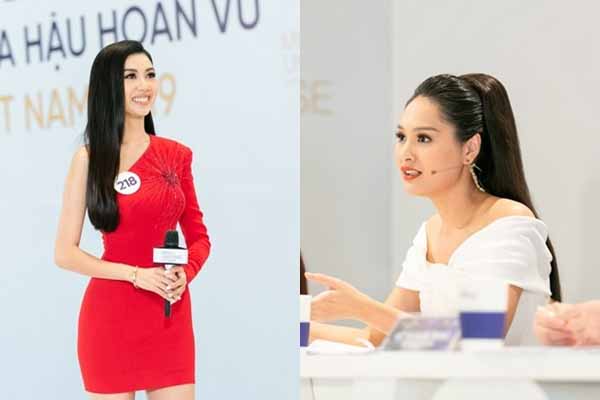 Thúy Vân gặp bất lợi lớn khi giám khảo Hoa hậu Hoàn vũ 2019 chỉnh đốn