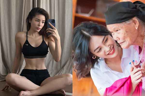 Sao Việt 1/9: Hoa hậu Kỳ Duyên khoe body ‘nóng bỏng’, Nông Thúy Hằng giản dị về thăm bà