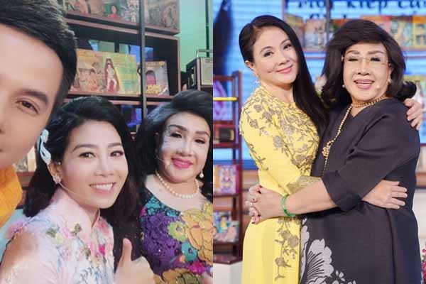 Mai Phương, Thanh Ngân tham gia hồi ký của nghệ sĩ Lệ Thủy