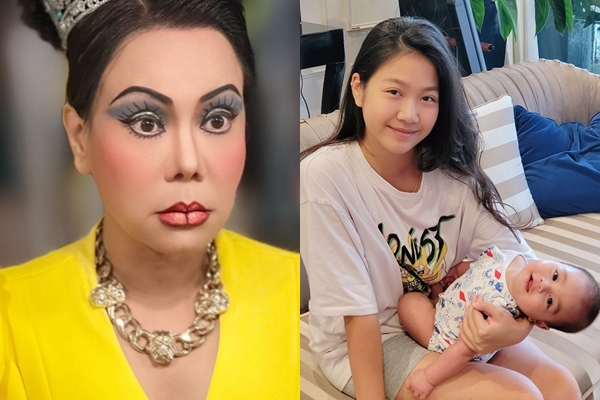 Sao Việt 10/5: Việt Hương thích thú khi tự dìm chính mình, Mạnh Trường tự hào vì con gái đã giúp bố mẹ chăm em