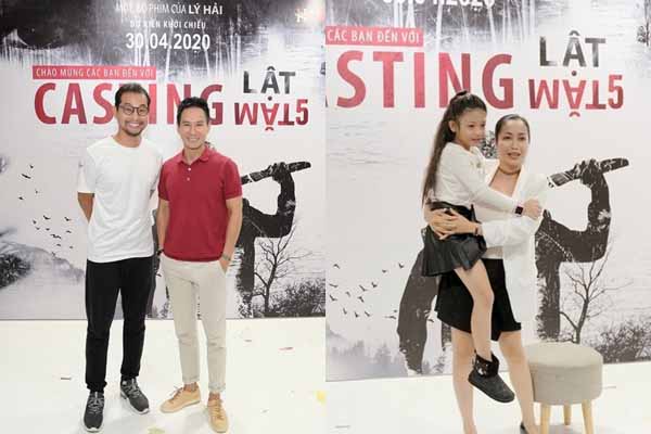 Lý Hải chọn người tài cho Lật mặt 5